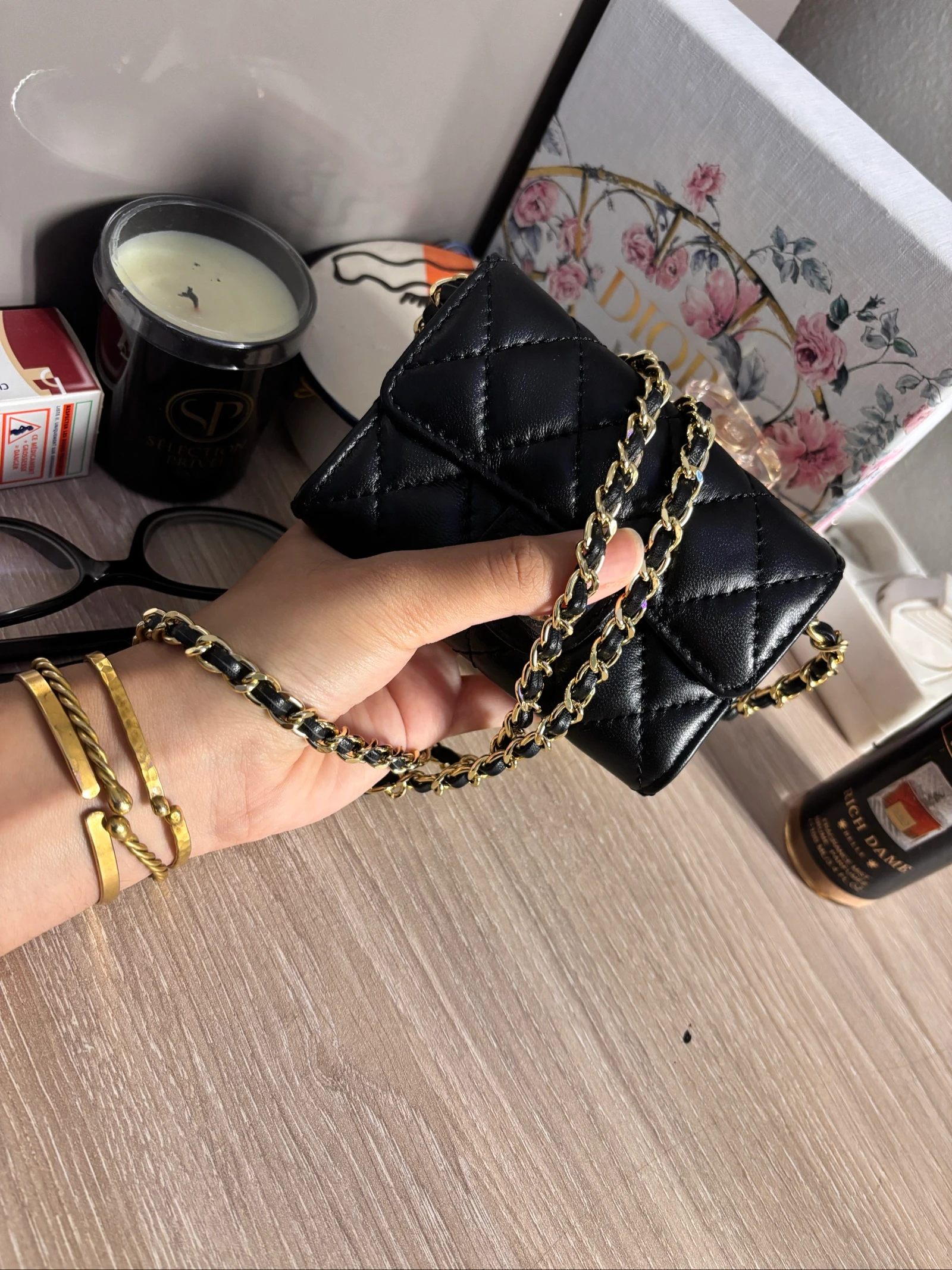 Mini black bag – photo 2